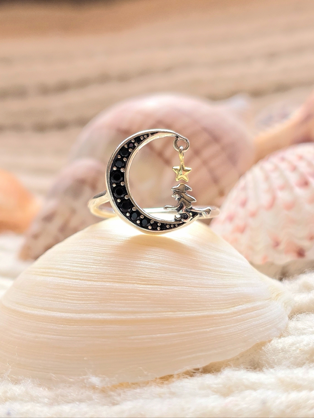 💎NEW💎 S925 THE WITCH RING